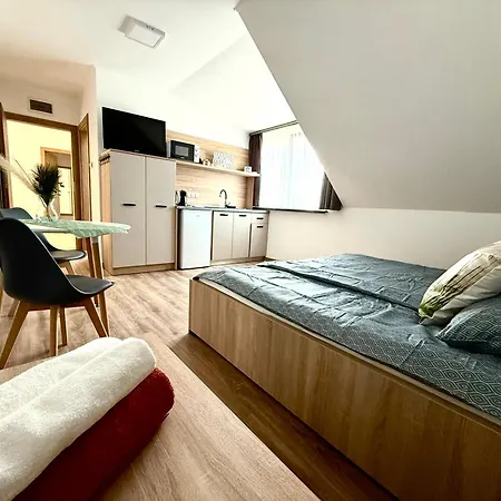 Zen Apartmanhaz Ξενοδοχείο με διαμερίσματα Gyula