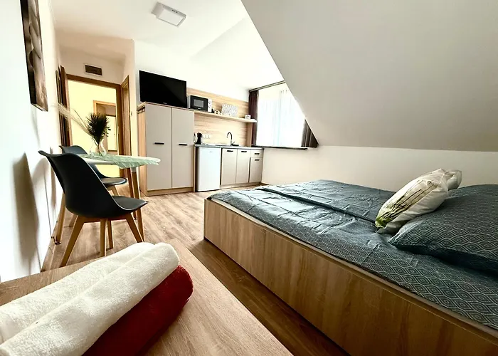 Zen Apartmanhaz Апарт-отель Дьюла