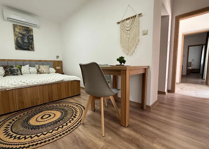 Апарт-отель Zen Apartmanhaz