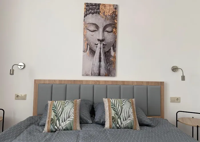 Lägenhetshotell Zen Apartmanhaz 3*